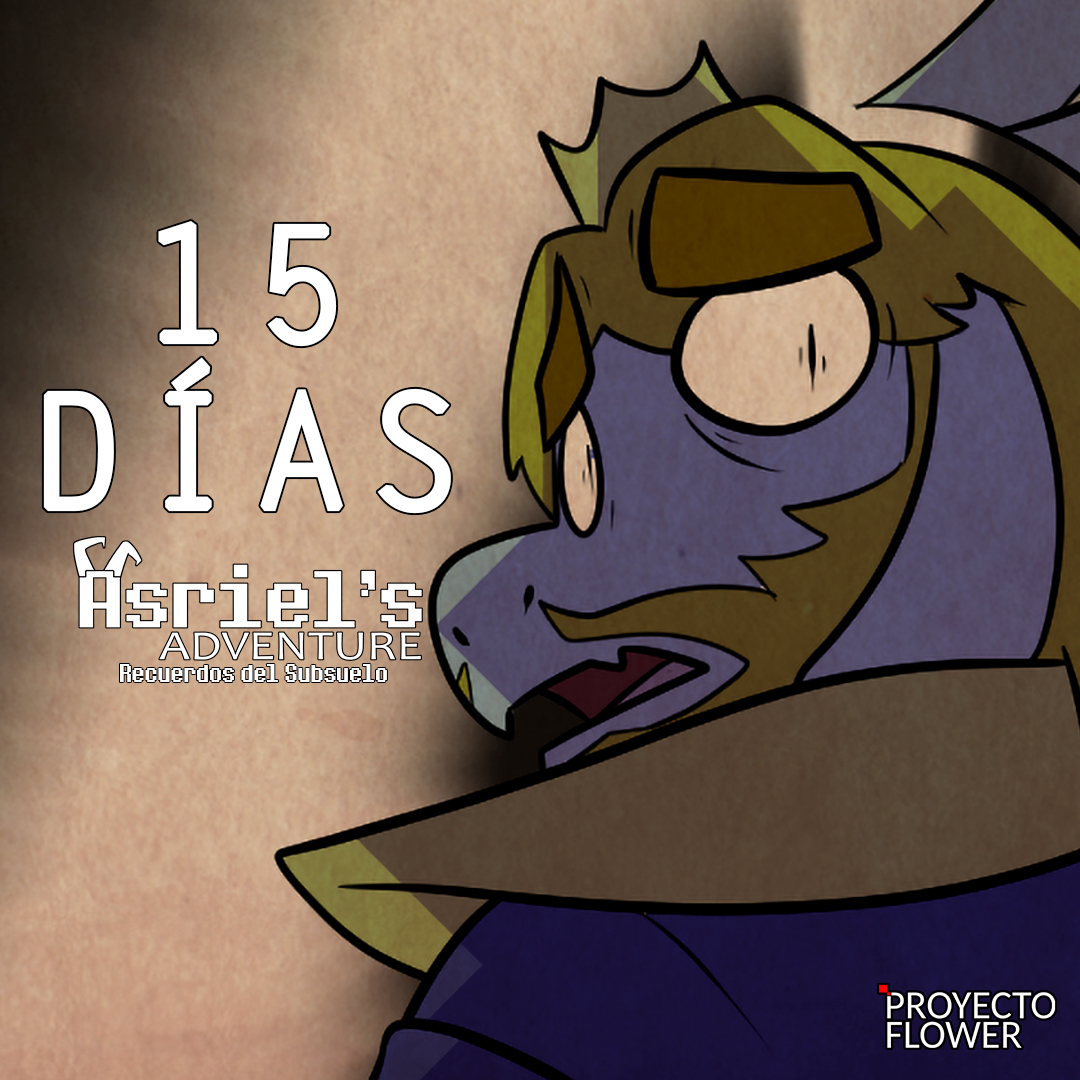ProyectoFlower's tweet photo. 15 días para el final. #AsrielAdventure #Undertale https://t.co/mAOzCAQZ4s https://t.co/mG4Awmo0O3