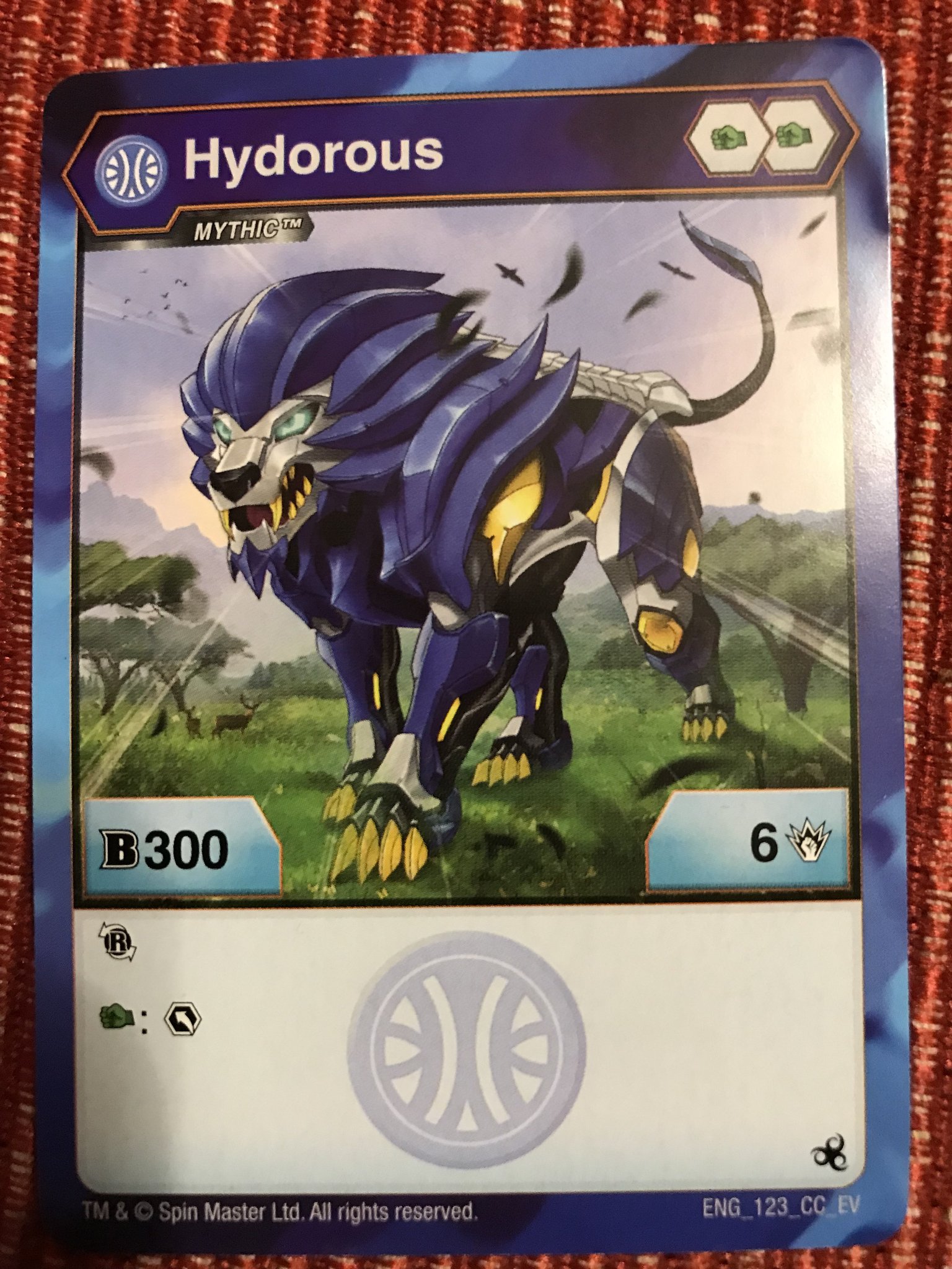 Ability Card/Gallery - The Bakugan Wiki