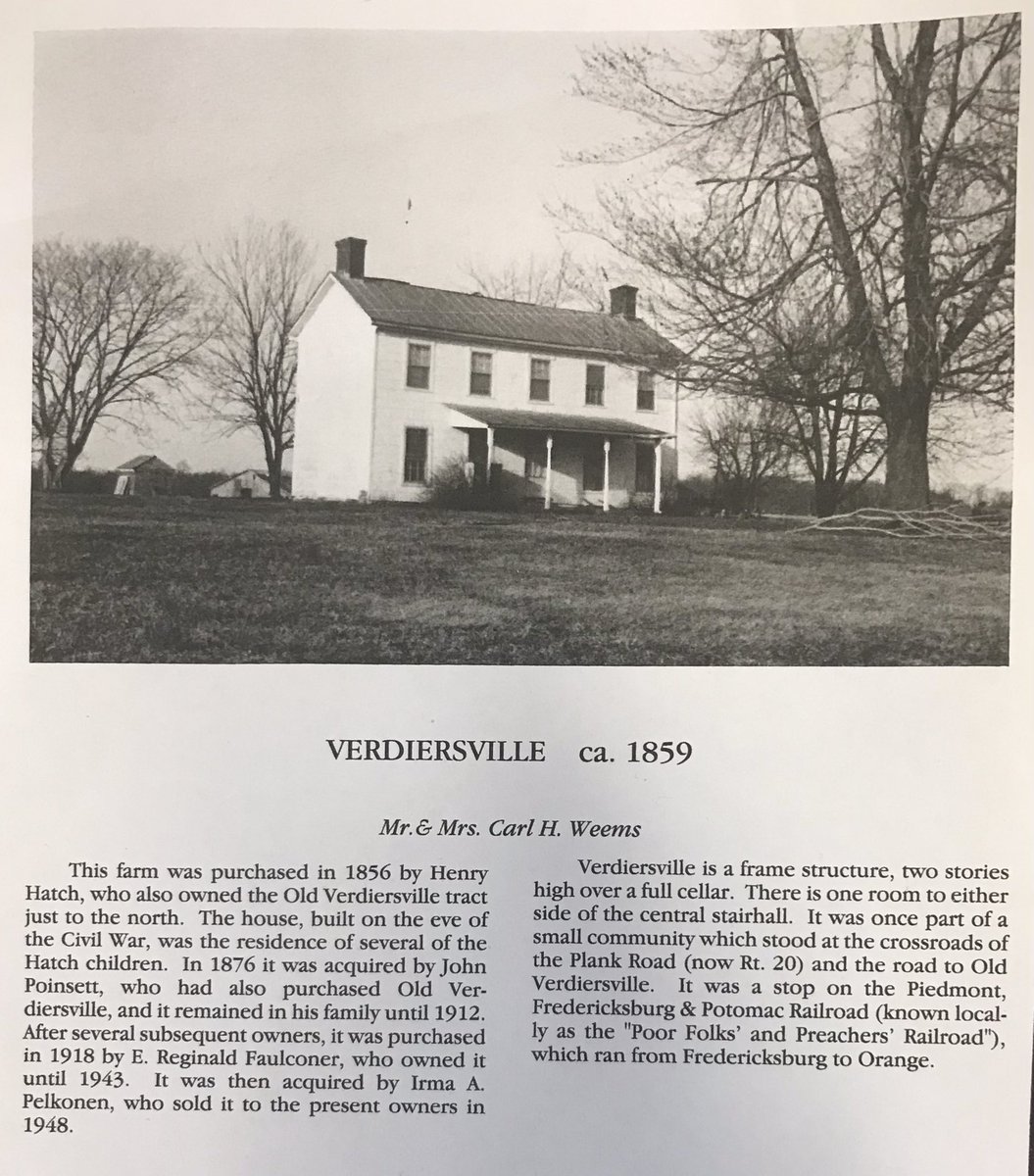 jwlpc's tweet photo. https://t.co/sE65t503do
Surveyed Verdiersviile this week, 138 acres, the blue arrows points it out on an 1862 map. Catlett Rhoades house (my client owns it as well) is the green arrow. Link is a good story about action at Verdiersville.
#OrangeCountyVA https://t.co/Ti5vS4yY4d