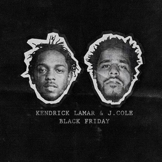 DailyLoud's tweet image. 6 years ago today, Kendrick Lamar & J. Cole dropped freestyles "Black Friday"