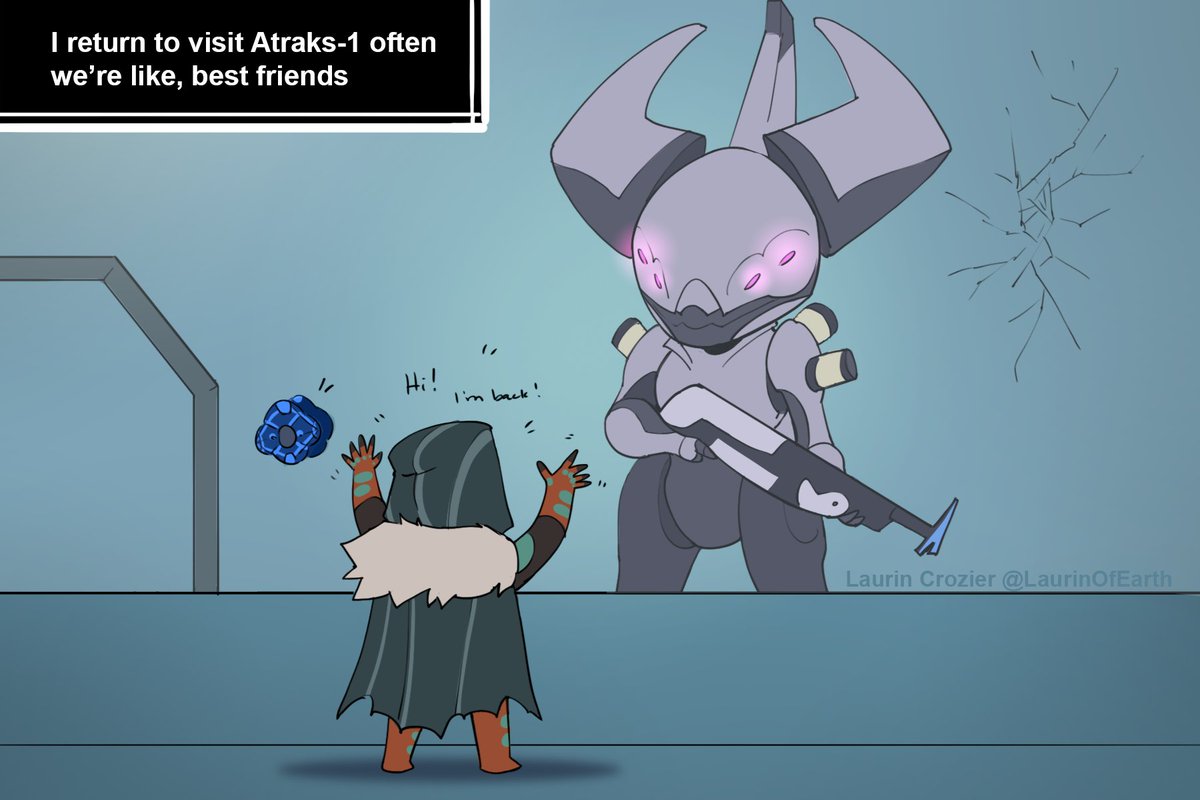 LaurinofEarth's tweet image. part 1 of a comic returning to Atraks-1 lol putting time into dumb things.
#deepstonecrypt #dsc #beyondlight #atraks