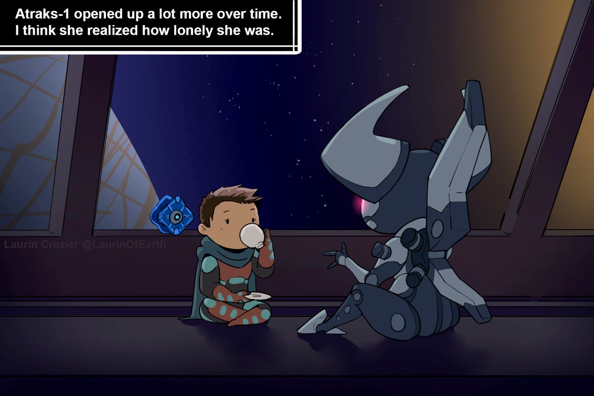 LaurinofEarth's tweet image. part 1 of a comic returning to Atraks-1 lol putting time into dumb things.
#deepstonecrypt #dsc #beyondlight #atraks