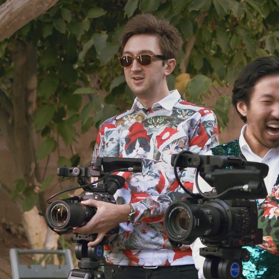 wearewatcher's tweet photo. Shane showing up on set: Is it me? 😎✨ Am I the drama? https://t.co/xzrwj7FUjh