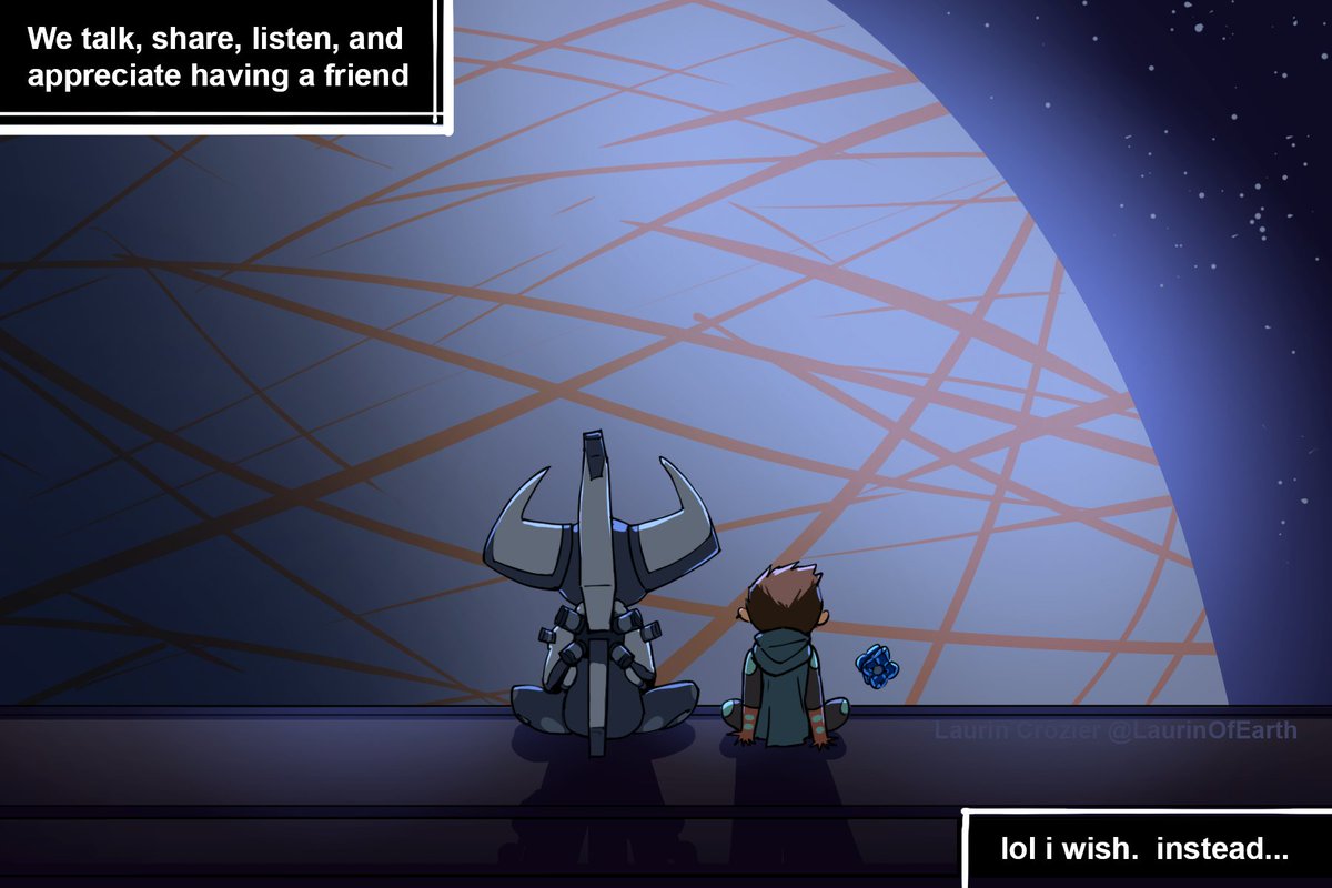 LaurinofEarth's tweet image. part 1 of a comic returning to Atraks-1 lol putting time into dumb things.
#deepstonecrypt #dsc #beyondlight #atraks