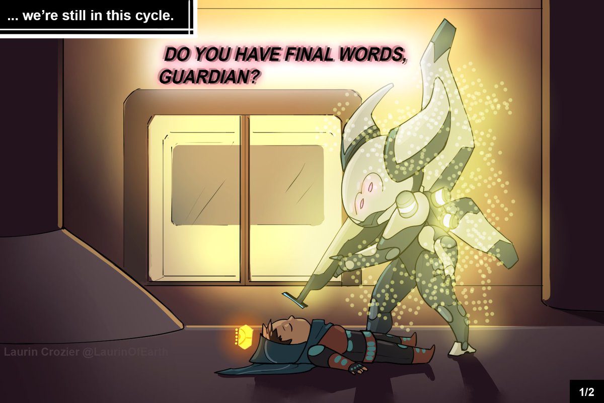 LaurinofEarth's tweet image. part 1 of a comic returning to Atraks-1 lol putting time into dumb things.
#deepstonecrypt #dsc #beyondlight #atraks