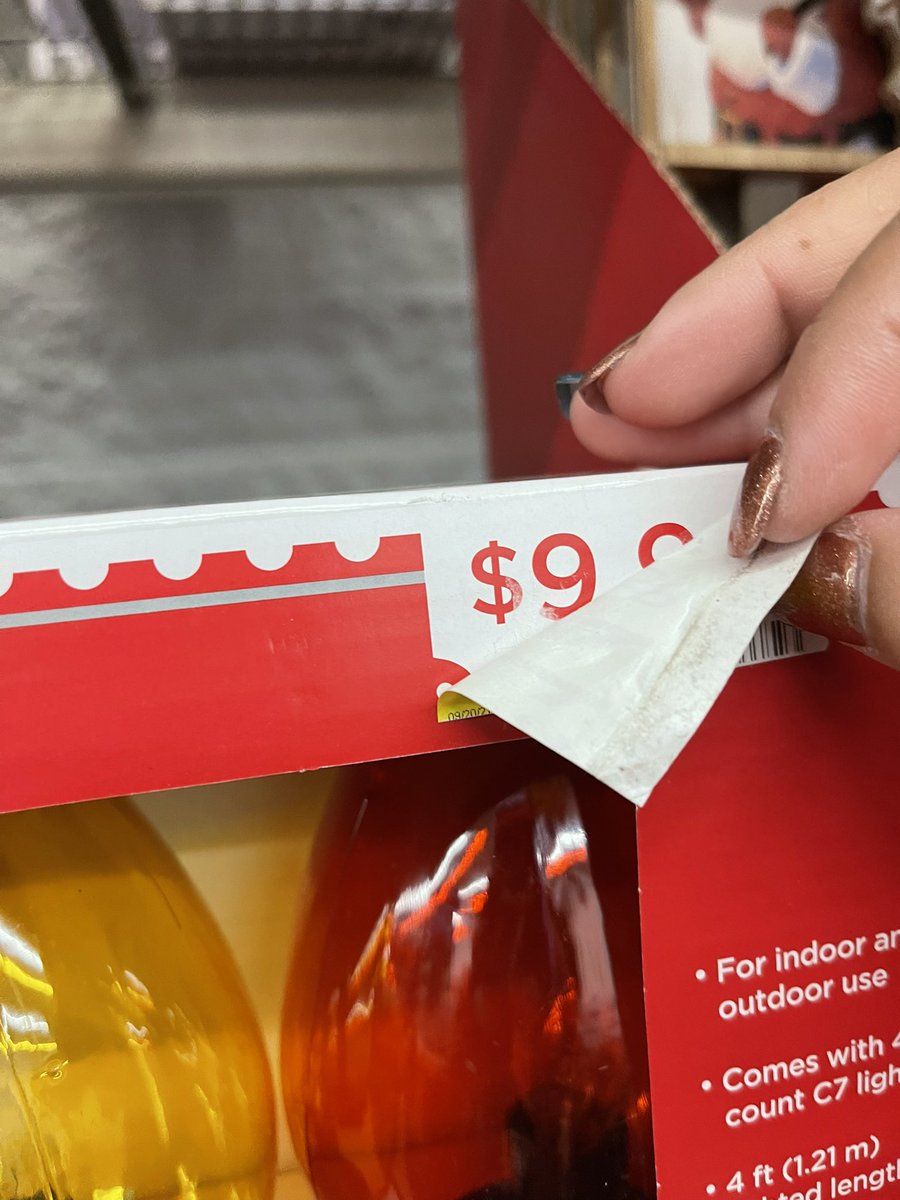 Ok <a href="/Walmart/">Walmart</a> why are there two prices for the same product? And why did you put a sticker that was marked up on top of the lower price!?