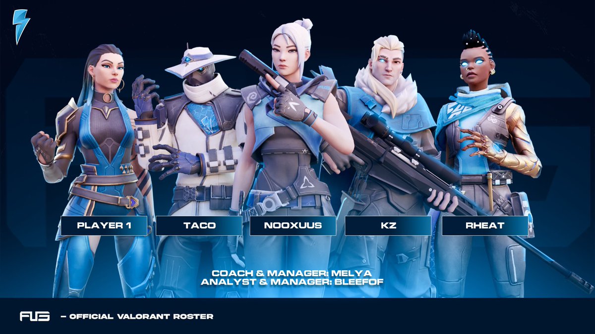 its time ! We are beyond excited To reveal you the team! a Friendly team reunited as one of the best talents in morocco. 

A fusion between 7 members to simply be your nightmare .

Staff : Melya &amp; Bleefof
-NooXuus
-Rheat
-Player1
-Kz
-Taco
#FearFusion