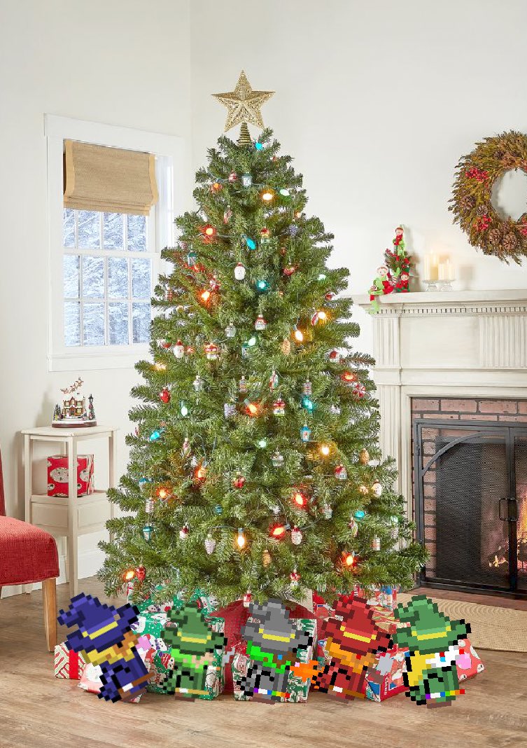 WickedWizardNFT's tweet photo. Now that we are past Thanksgiving…we will give you a sneak peak of what we hope is under our Christmas tree this year🧙‍♂️

#WickedWizardsNFT #NFT #NFTGiveaway #NFTdrop #NFTCommmunity #NFTcollection #OpenSeaNFT #NFTcollectibles #NFTartists https://t.co/ChPsP5lfgJ