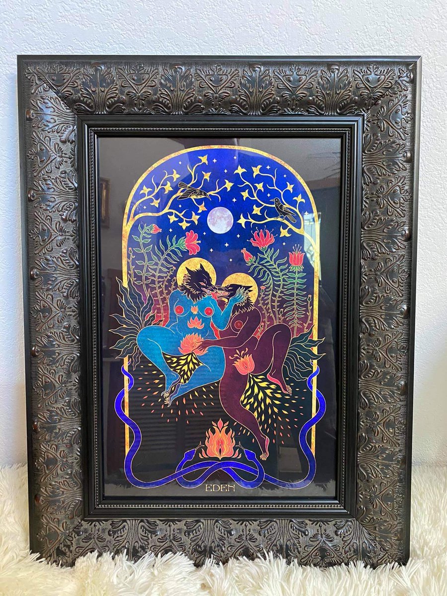 ArtOfMaquenda's tweet photo. It is #SmallBusinessSaturday 🥺☺️🖤
I have many things available and will be shipping out again next week 😊 https://t.co/PMjOEo5ID4