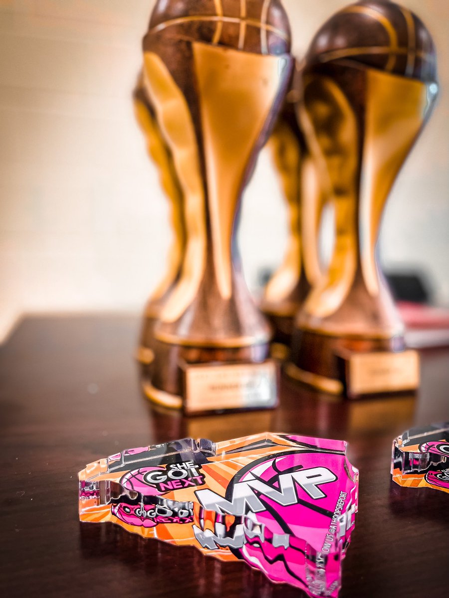 MySportsCulture's tweet photo. Who’s coming away with this beautiful MVP AWARD next? #shegotnextsc🏀 https://t.co/RIAXrTwQTT