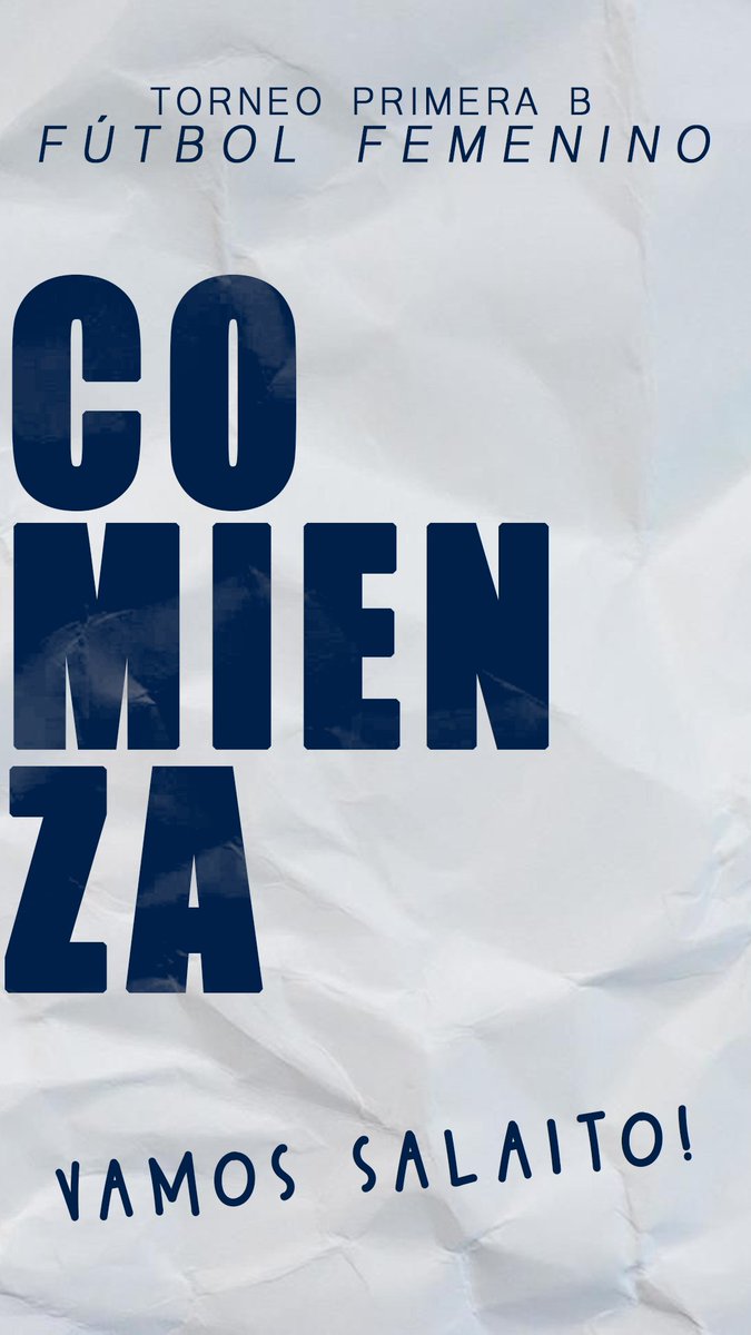 argentinofem's tweet photo. #FutbolFemenino | 🔵⚪⚽ COMIENZA EL PARTIDO

¡ VAMOS SALAITAS ! https://t.co/uEtHZV6aHd