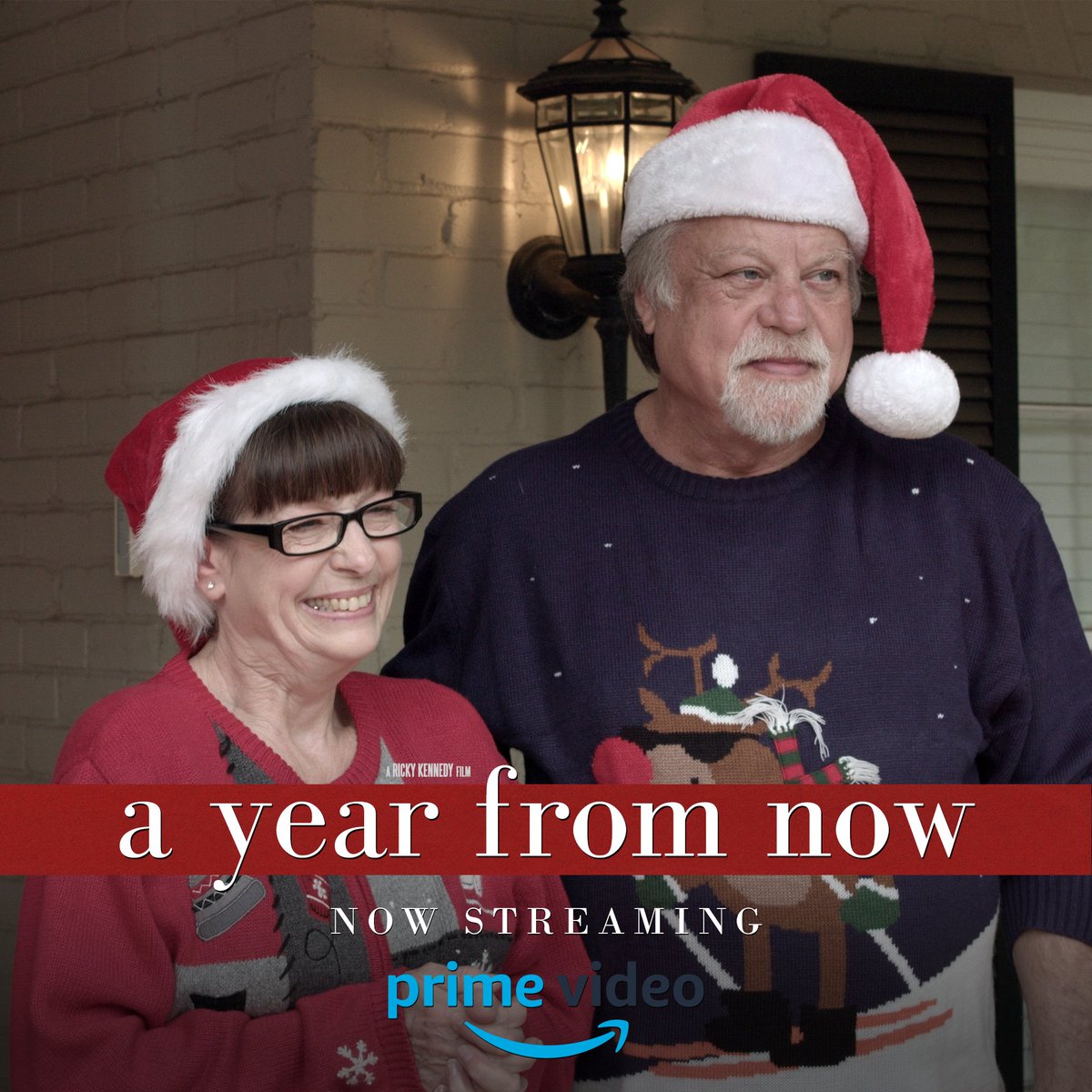 yearfromnowfilm's tweet photo. Brad Maule (General Hospital) and Susan Triana in "A Year From Now." Now streaming on Amazon Prime. @RNKFanArt #ayearfromnow #Amazonprime #Christmasmovies #indiefilm https://t.co/FKp1t8eL5B