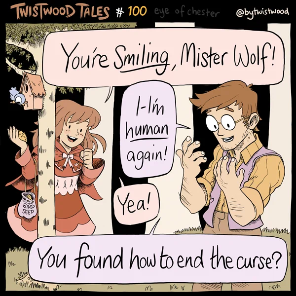 Twistwood Tales! #100 (!) "Mister Wolf and Little Red" 