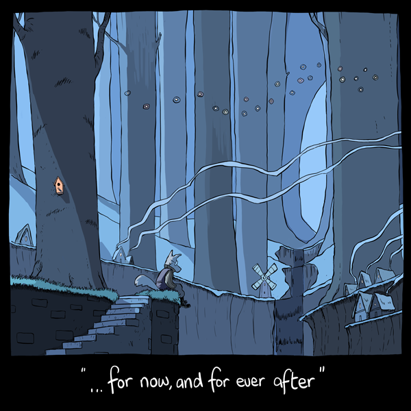 Twistwood Tales! #100 (!) "Mister Wolf and Little Red" 