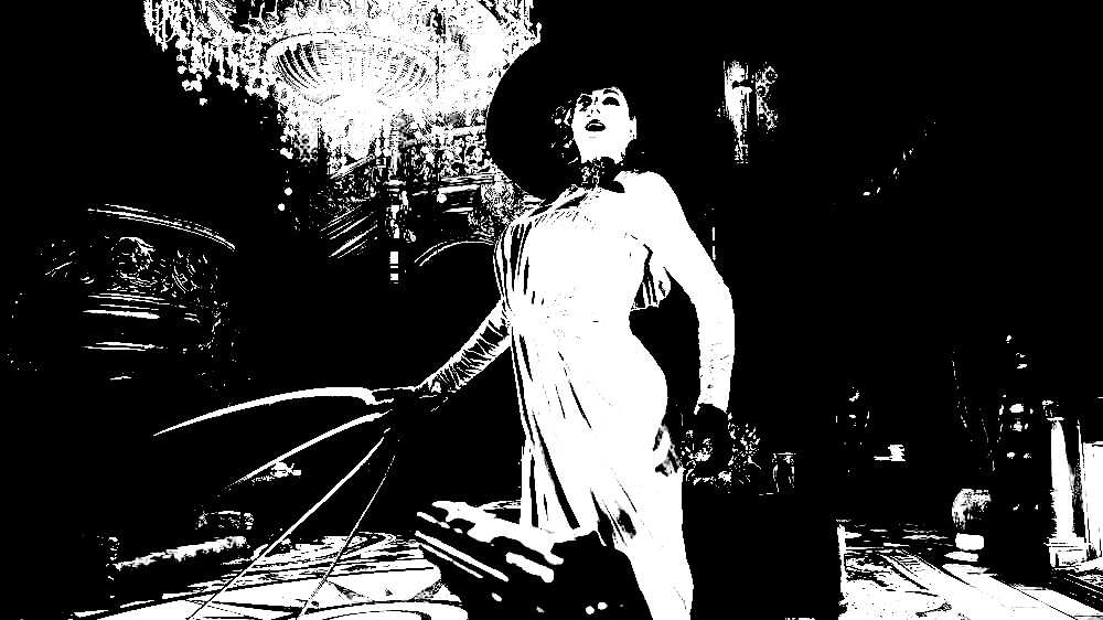 "𝘼 𝙛𝙤𝙤𝙡 𝙩𝙤 𝙚𝙣𝙩𝙚𝙧 𝙢𝙮 𝙝𝙤𝙢𝙚"

     "𝙔𝙤𝙪 𝙬𝙤𝙣'𝙩 𝙡𝙚𝙖𝙫𝙚"

𝚆𝚛𝚒𝚝𝚝𝚎𝚗 𝚋𝚢 #𝙻𝚊𝚍𝚢

A literate and descriptive portrayal of Alcina Dimitrescu

MDNI