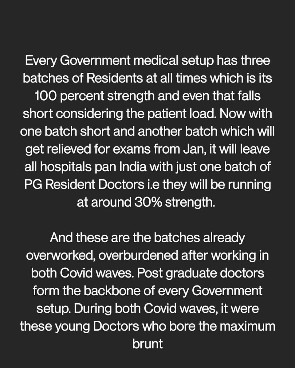 Junior Doctor's Asso - GMC, Bhavnagar tweet media