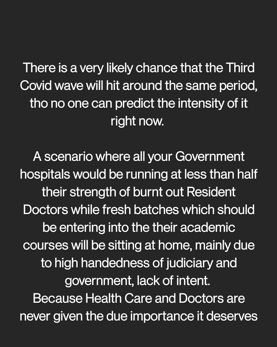 Junior Doctor's Asso - GMC, Bhavnagar tweet media