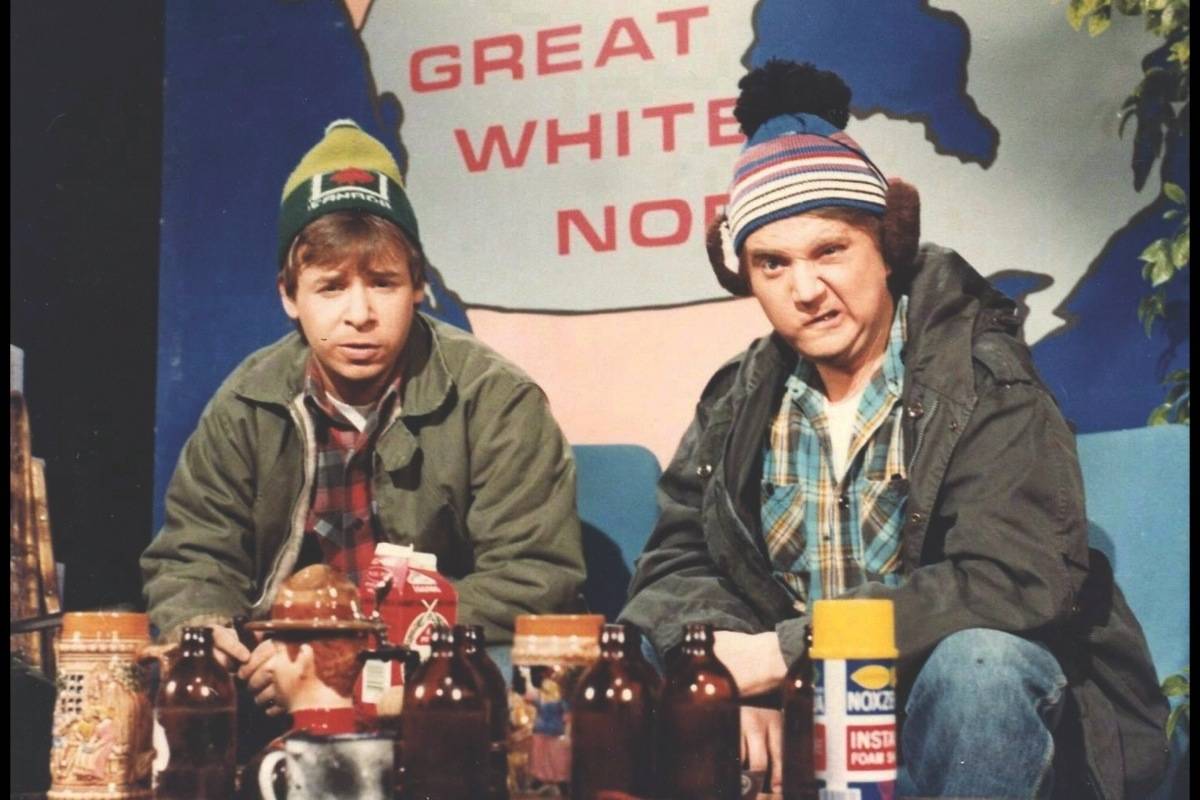 CartoonBarroom's tweet photo. No way, eh! Ashley &amp; Steve welcome legendary writer/actor/comedian Dave Thomas to pull up a stool &amp; talk about #SCTV, #StrangeBrew, moving from advertising to sketch comedy to procedurals, voice acting, &amp; and his new book with @MaxAllanCollins! Take off, you hosers... https://t.co/2UPyqPTjvL