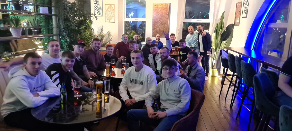 SamKeefe1's tweet image. Big celebrations tonight for @RockspurFords after beating @YnystaweFC 6 - 0 

We spoke to Ryan Morgan after the game and this is what he said "you stand your ground and you fight"