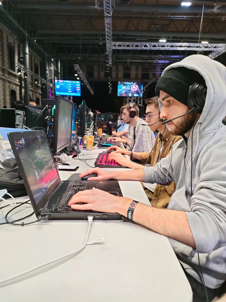 <a href="/UTTArena/">UTT Arena</a> LoL

🎮 NOTRE EQUIPE S'IMPOSE FACE A FANS2RECHY EN FINALE DU WINNER BRACKET, 2-0.

🔥 Nos joueurs sont toujours invaincus dans le tournoi avec 7 victoires en autant de games.

⌚️ Rendez-vous demain à 13H pour la grande finale dans laquelle nous menons 1-0.

🐉 #GXWIN