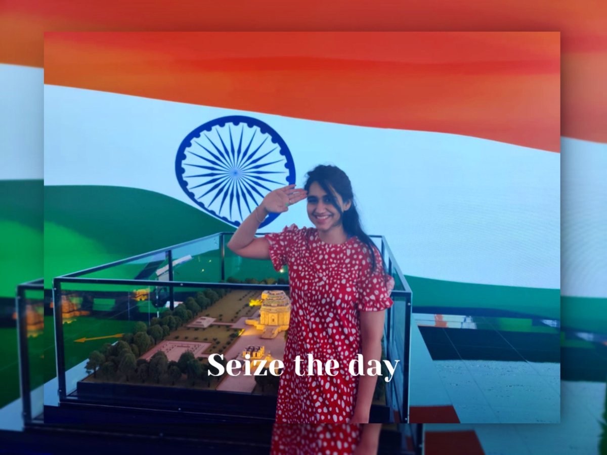 cSuditi's tweet photo. When you visit India pavilion at Expo 2020 #ClickTheFun #IndiaAtDubaiExpo 🥳 https://t.co/7Xgk7OxuHB