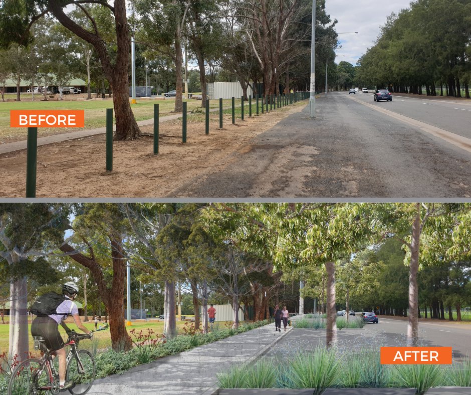 The Penrith Green Grid Strategy will enhance Penrith’s appeal as a place to live, work, visit and invest. The strategy seeks to enhance walking and cycling links through greening initiatives such as increasing tree canopy. To read the strategy visit fal.cn/3kbh0