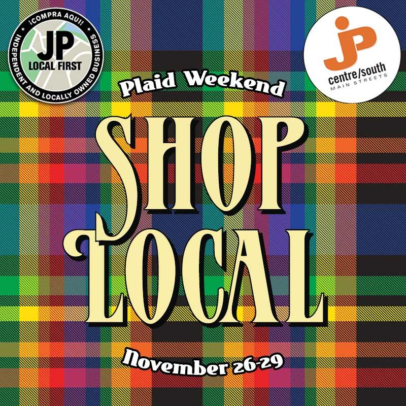 JP_CentreSouth's tweet photo. This #PlaidWeekend includes giving to our favorite local organizations. @tresgatosjp is donating 25% of weekend (Nov 27-28) sales (books, records, and restaurant) to @emeraldnecklaceconservancy #givingtuesday #PlaidDays #shopsmall #supportlocal #supportJP #jamaicaplain #boston https://t.co/lhKePehX9n