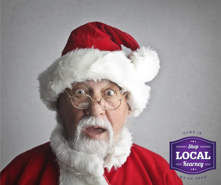 kearney_chamber's tweet photo. Happy Holidays from the Kearney Chamber of Commerce! 🎅
We're giving away $3,000 during our 2021 Holiday Giveaway!  #ShopLocalKearney
Get all the details at https://t.co/JH8LH9Vz2V https://t.co/gxEXPXwCne