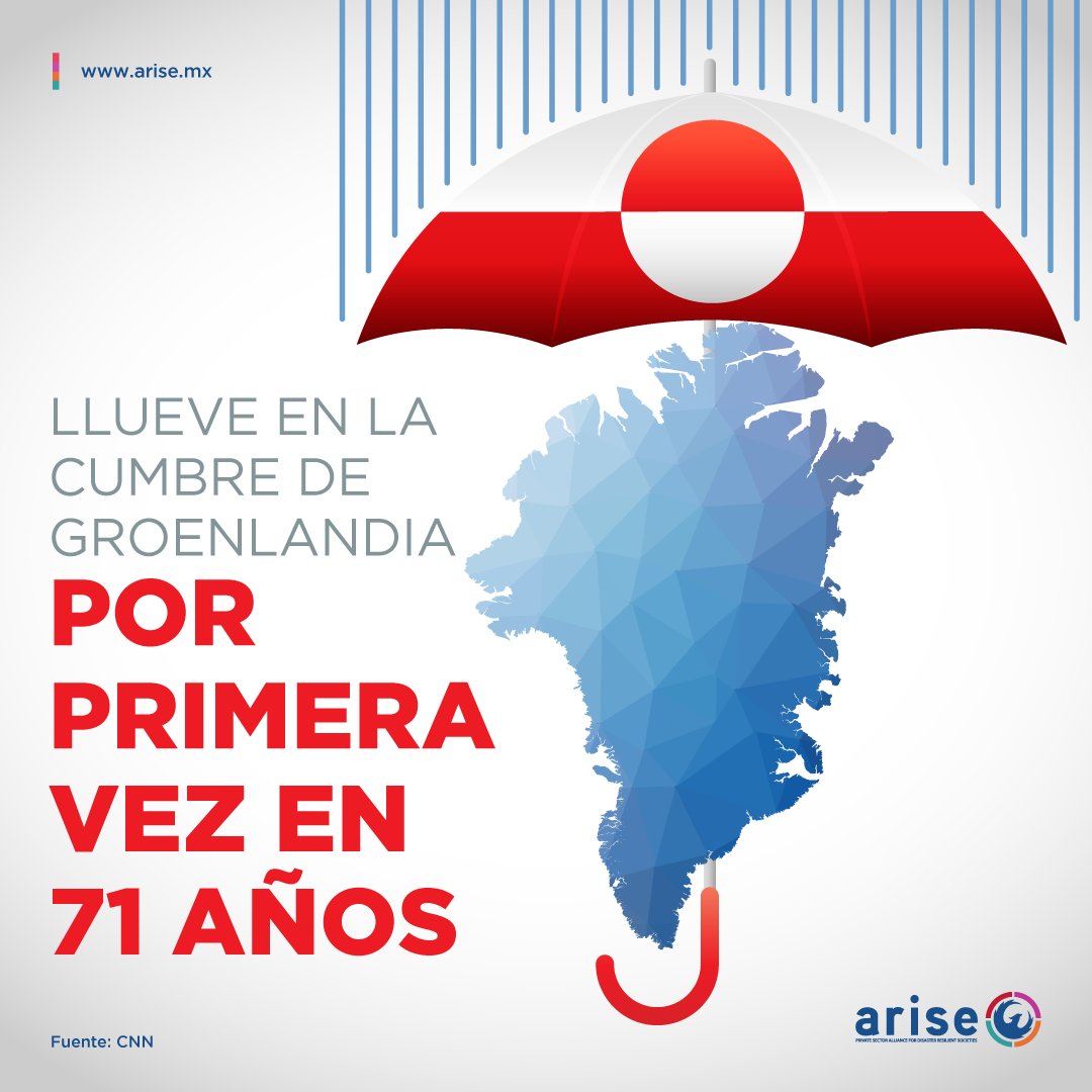 arisemx's tweet photo. 💧🗻 Las precipitaciones se han producido en un punto donde jamás habían sido registradas, se trata de una anomalía que preocupa por su relación directa con el calentamiento global.

💚 Es ahora o nunca, sólo tenemos un hogar

#MeEnresilienta #CuidaElPlanetaQueCuidaDeTi https://t.co/iNkIBAHuiV