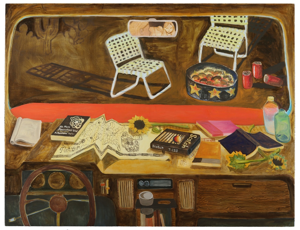 FieldProjects's tweet photo. Porous Modes, an online exhibition! Curated by Marine Cornuet, Kristen Racaniello, Jacob Rhodes, Maria Mora Martinez, Jaelyn Rotkovich.
This piece is “Interior Van" by Beatrix Archer
@ manicbixidreamgirl
https://t.co/ErKJOBe3jd
#fieldprojects #fieldprojectsgallery https://t.co/faBBK4SDU3