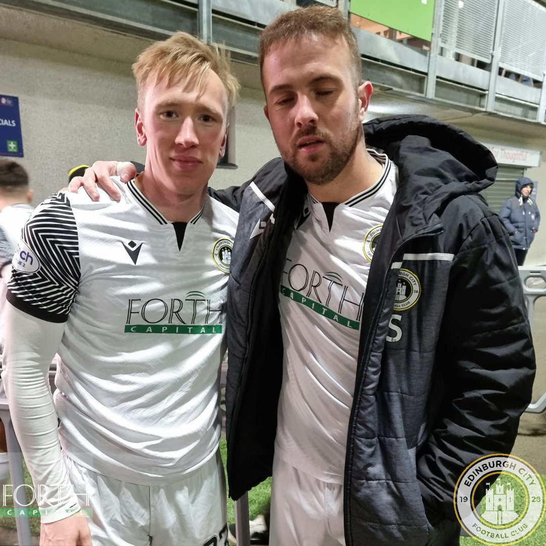 Edinburgh City FC tweet media