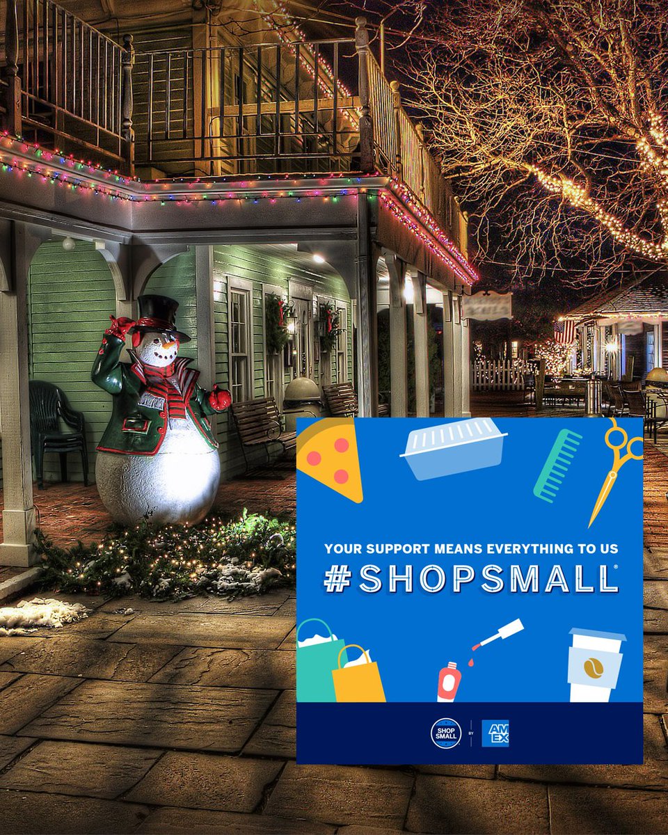 spenttweet's tweet photo. As a small business we understand how much each and every purchase means. That’s why we support our local businesses when we can, and we encourage everyone to do the same. #Shopsmall and #shoplocal this holiday season. #SmallBusinessSaturday https://t.co/UeWurSXBCH