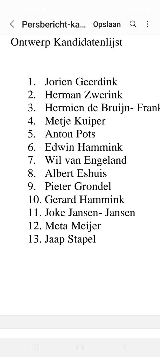 De ALV van de PvdA Almelo heeft vanavond de kandidatenlijst en het verkiezingsprogramma voor de gemeenteraadsverkiezingen in maart 2022 ongewijzigd vastgesteld. Kandidaten gefeliciteerd!