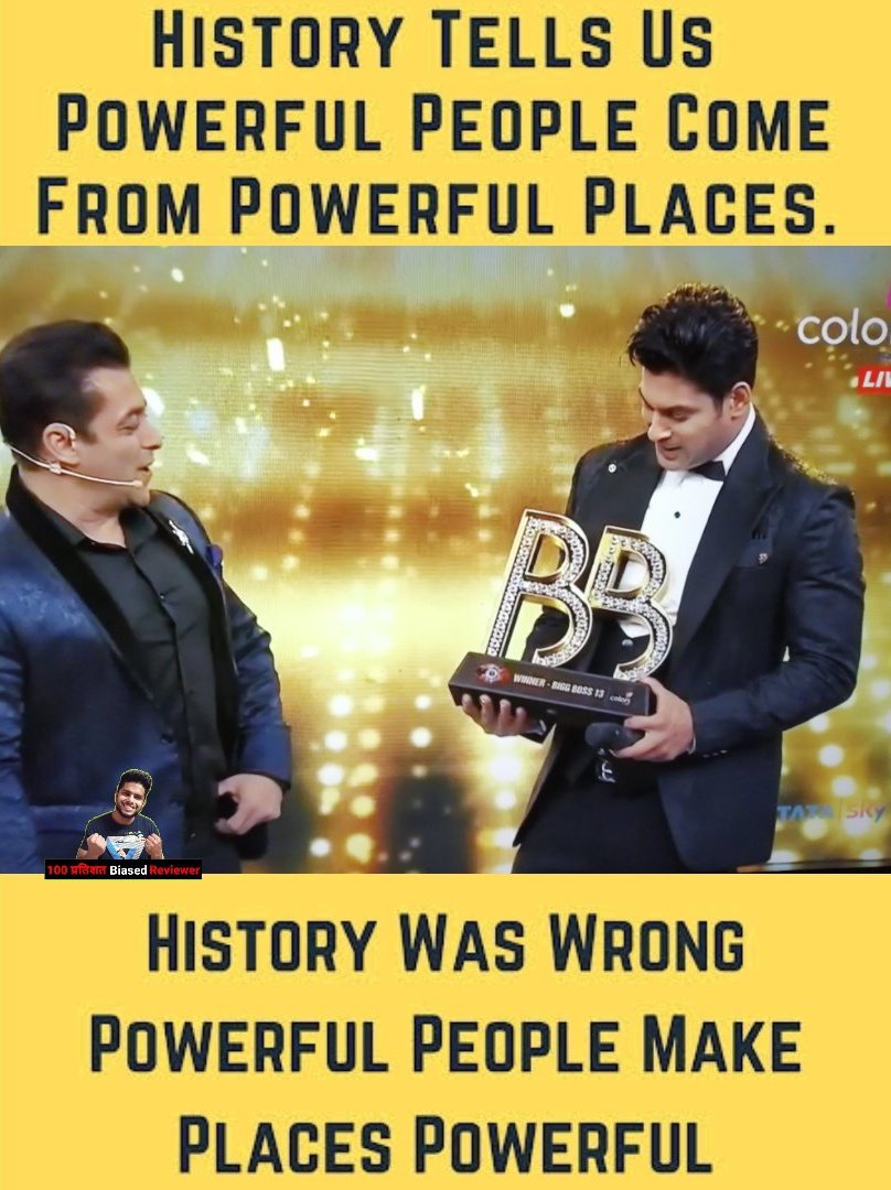 YoutuberMrJoy's tweet photo. No PR, No Family Member Handling Social Media Accounts But Always Trending

Powerful People Make Places POWERFUL 👊 
Real Man Real Fandom 🤫🤘

#SidharthShukla #ProudFans https://t.co/uKnmvyguJf