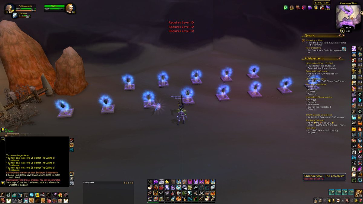 Please fix your zone scaling, its absurd. This is just a small example of how broken it is for lower levels.
<a href="/BlizzardCS/">Blizzard CS - The Americas</a> <a href="/Warcraft/">World of Warcraft</a> <a href="/WarcraftDevs/">WarcraftDevs</a>