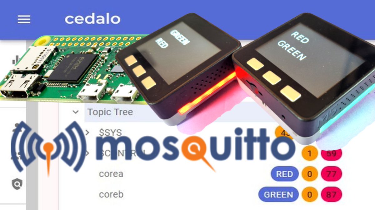 ShotokuTech's tweet photo. This Cedalo Platform installs Mosquito MQTT broker, a Web Management Interface and something called Streamsheets. It is simple to just copy and paste one line of code into SSH. https://t.co/0yCJtYKLx0
#IoT #streamsheets #mosquitto #mqtt @cedalo_com @MosquittoMQTT @streamsheets https://t.co/IeRuq5vvhI