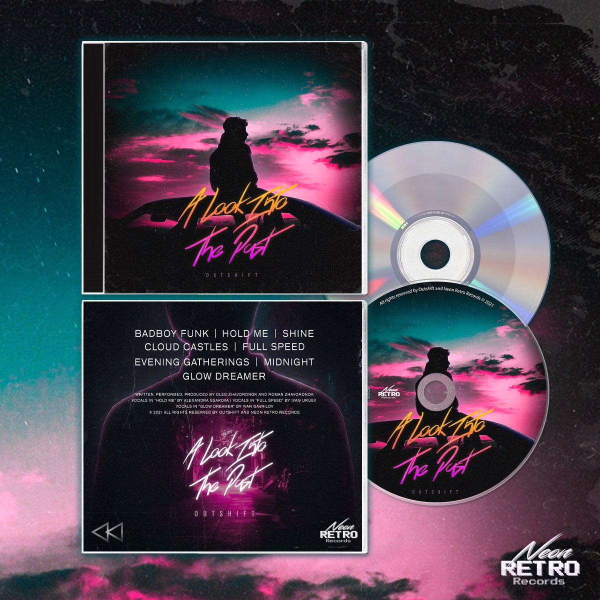 neonretrorec's tweet photo. New debut album! @Outshift_Music - "A Look into the Past" is out now! Childhood memories, fantasies, atmospheric moods, past events, perception of life's path after a long time are here! Digital, CDs, Cassettes, MiniDisc. Choice yours. Enjoy 💜
https://t.co/nWTRautZWp
#retrowave https://t.co/cP4QhVU7Ld