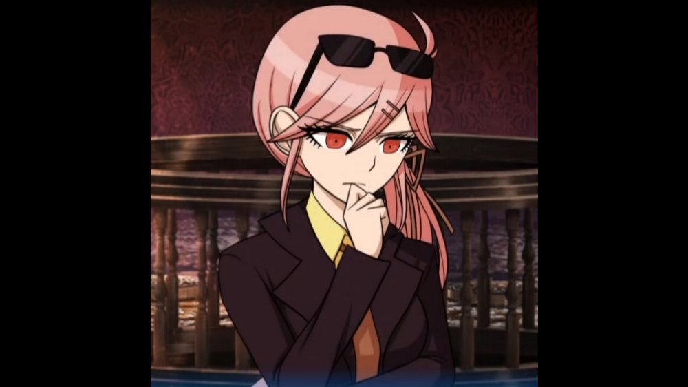 "You guys refer to that thing as 'Monokuma'? Odd... I've only ever heard him being called 'Monobear', up until now."