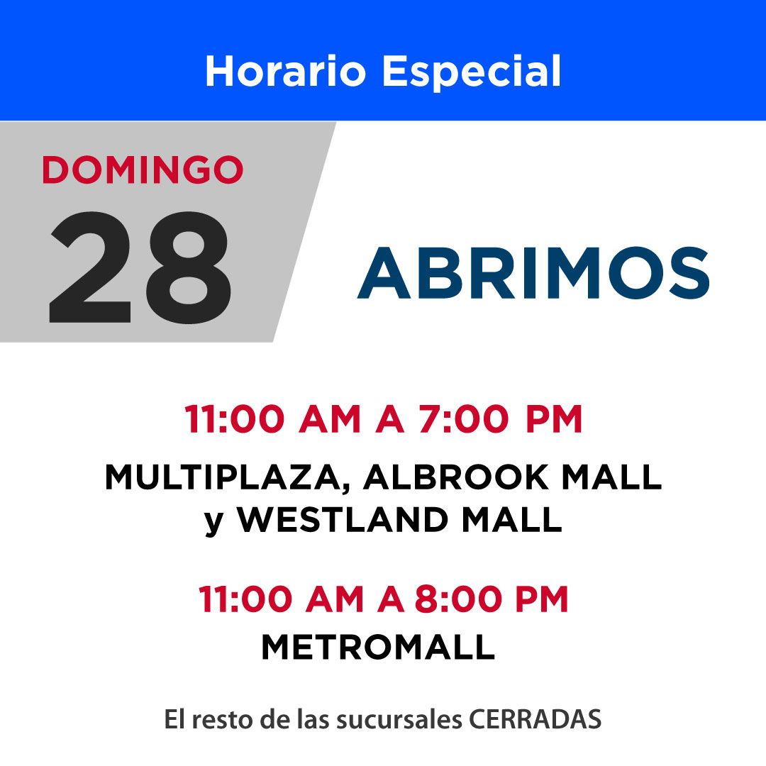opticalopezpty's tweet photo. Horario especial por Fiestas Patrias 🇵🇦. Mantén tu salud visual, te esperamos. El examen es de cortesía. 

#anteojos #gafas #lentes #panamá #pty507 #optica #saludvisual https://t.co/1W1aeGBubo