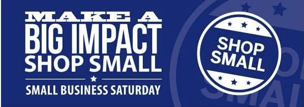 TheMikeAJenkins's tweet photo. Today is #SmallBusinessSaturday! If you are going out today to get Christmas gifts for your love ones, shop at your local hometown business. #ShopLocalShopSmall https://t.co/k2eyQnJNxW