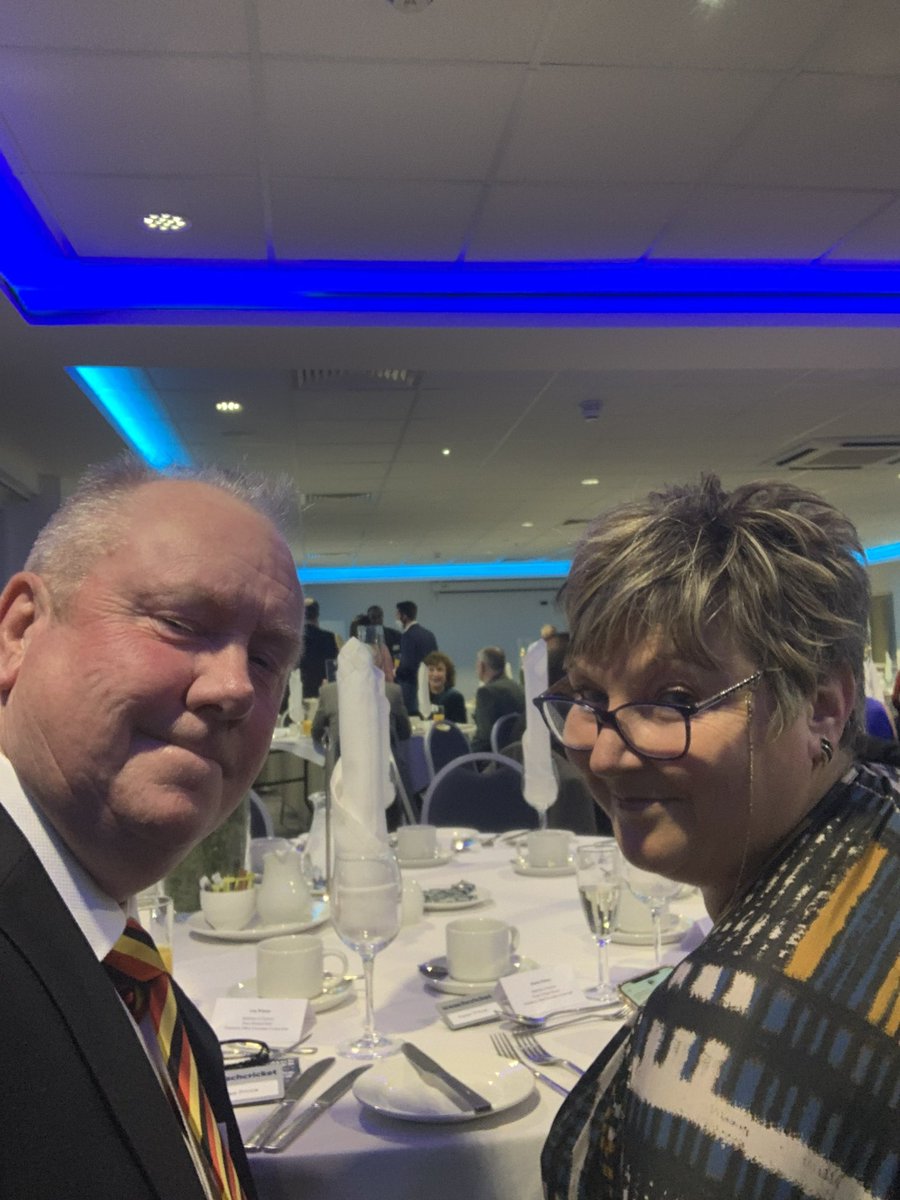 .@ECB National Coaching Awards Evening 🏏 <a href="/DerbyshireCCC/">Derbyshire CCC</a> #icoachcricket #Nantwich #NantwichVipers  <a href="/LeePrince60/">Lee Prince</a> #scrubsupwell 💙 #CricketTwitter  #cricket #ecbcoach #cheshirecoachoftheyear