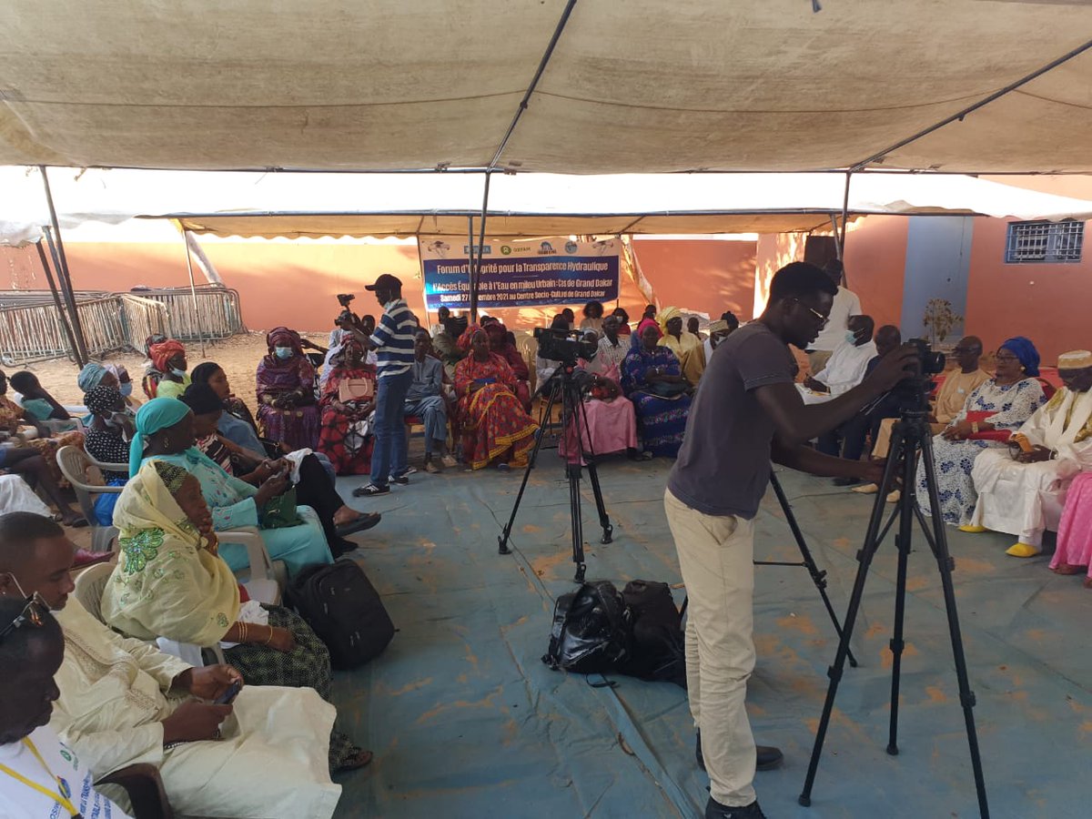 Forum Civil/Osiwa/Oxfam/Commune Grand Dakar
Forum populaire pour l'accès équitable à l'eau potable en milieu urbain <a href="/OSIWA1/">Open Society-Africa</a> <a href="/niallee04/">Hawa Ba 🇸🇳</a> <a href="/OxfamAuSenegal/">Oxfam au Senegal</a> @oxfamwestafrica <a href="/oxfamfrance/">Oxfam France</a>