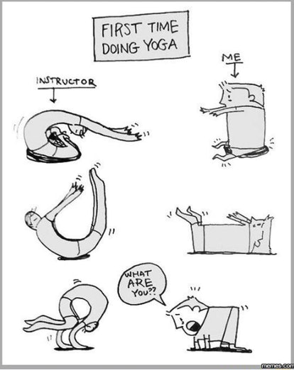 TrackYoga's tweet photo. What Are You? #yogamemes #yoga #trackyogaapp https://t.co/VBGRZbOcKm