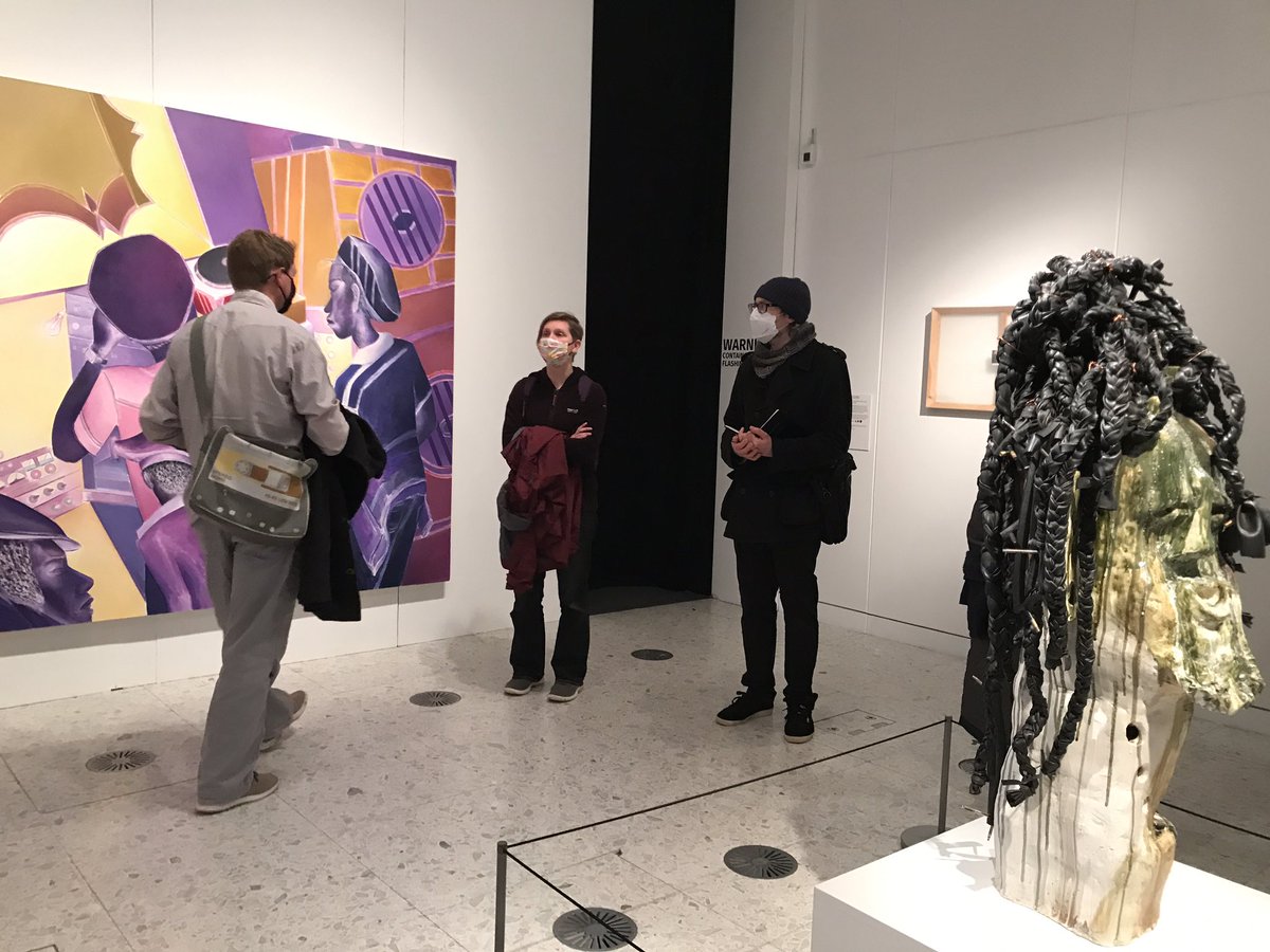 TweetSherrie's tweet photo. Really useful tour today by Dr Michael Pigott @mlightborne @CovBiennial Understanding what’s #HyperPossible @The_Herbert #CovBiennial2021 https://t.co/Y9pEE3JBQv