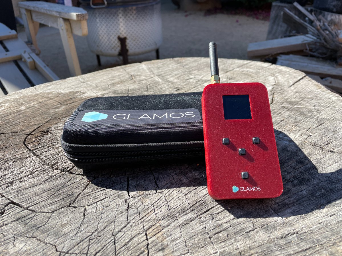 Stoked for an upcoming interview with <a href="/GlamosTech/">GLAMOS Walker</a>, the creator of this little device.  Let me know if you have questions about how to use it to test your Helium deployments!  grstl.ink/1-glamos