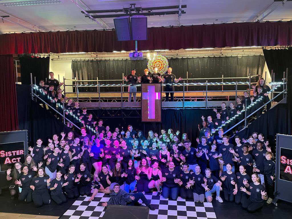 TheatreArts_SHS's tweet image. What an incredible cast! Performers, band and tech crew! Each and everyone has worked so hard and played their part! A true representation of amazing Shoeburyness High School students! #proudofourstudents