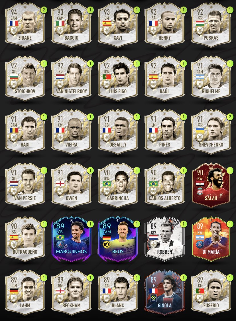 madfut_22's tweet photo. Does anyone need anything? I am selling for coins, DM me to discuss prices https://t.co/AHjcLmfNn5