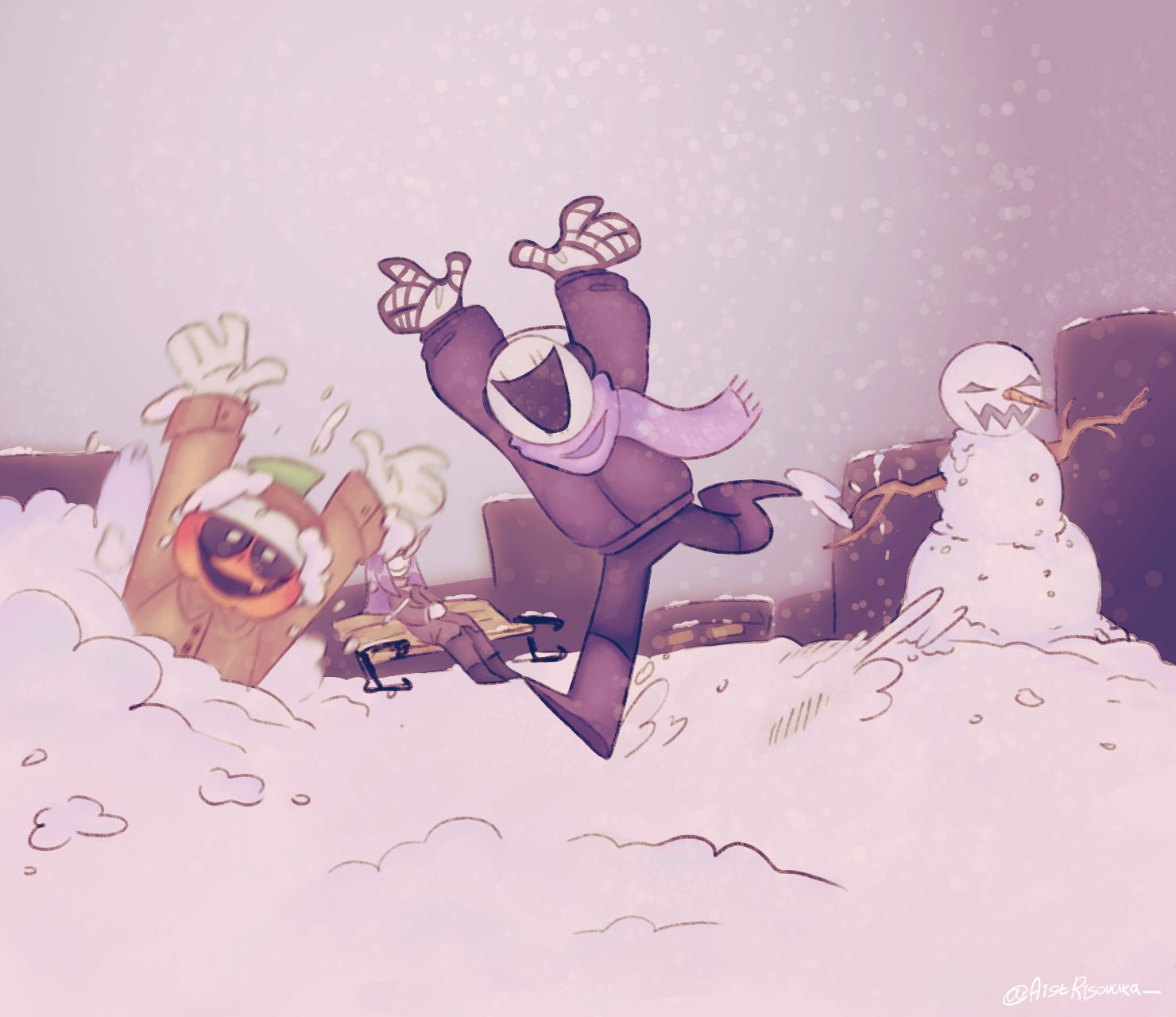 Pelo on X: RT @EllisBros: Spooky Month during Christmas? Heck