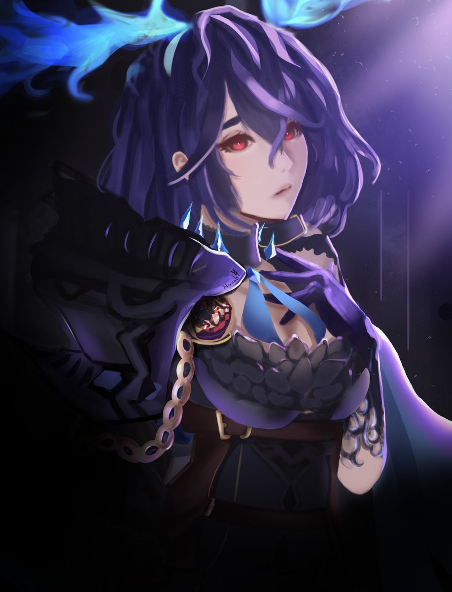 I drew her not long ago, forgot to upload it for some reason😊
-SINoALICE- 

Alice 💜