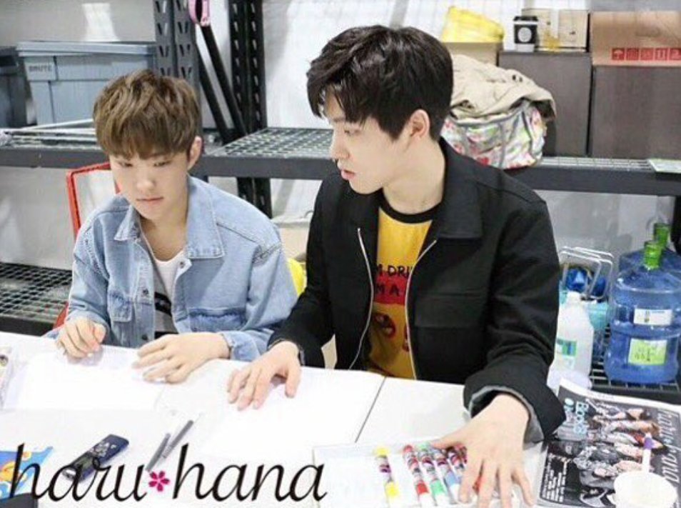 in love w this genre of photo angles that make hoshi look like the tiniest boy on earth